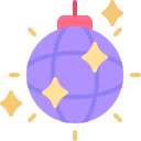 bola de disco icon