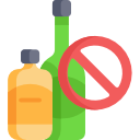 no alcohol icon