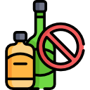 no alcohol 