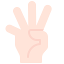 quatro dedos 