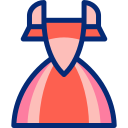 vestido animated icon