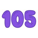 105 icon