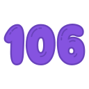 106 icon