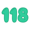 118 icon