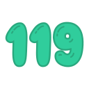 119 icon