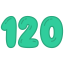 120 icon