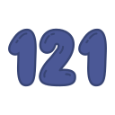 121 icon