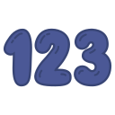 123 icon