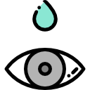 gouttes pour les yeux 