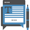 blogging icon