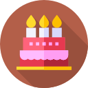 pastel de cumpleaños icon