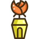 diseño floral icon