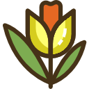 tulipán icon