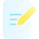 escribir icon