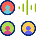 audio animated icon