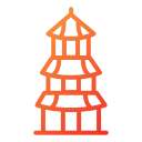 pagoda icon