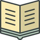 libro abierto icon