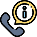 llamada telefónica icon