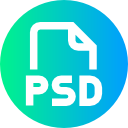 psd icon