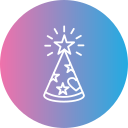 Party hat icon