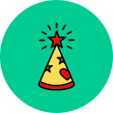 Party hat icon