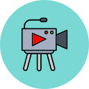 camara de video icon