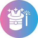 sombrero mágico icon