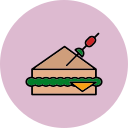 sándwich icon