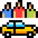 taxi compartido icon