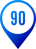 90 