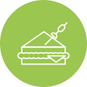 sándwich icon