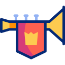 trompeta animated icon