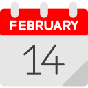 14 de febrero icon