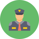 guardia de seguridad icon