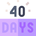 40 días icon