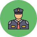 guardia de seguridad icon