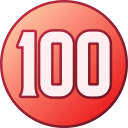 100 icon