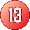 13 icon