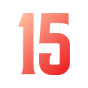 15 icon