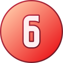 número 6 icon