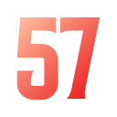 57 