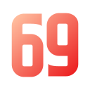 69 