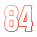 84 icon