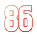 86 icon