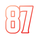 87 icon