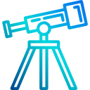 telescopio icon