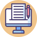 blogging icon