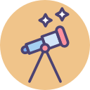 telescopio icon