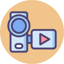 camara de video icon