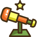 telescopio icon